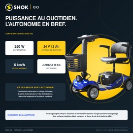 SHOK Go 250W 24V 12Ah –...