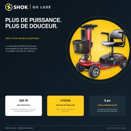 SHOK Go Luxe 350W 24V 12Ah...