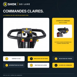 SHOK Go Luxe 350W 24V 12Ah...