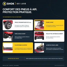 SHOK Go Luxe 350W 24V 12Ah...