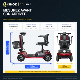 SHOK Go Luxe 350W 24V 12Ah...