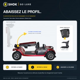 SHOK Go Luxe 350W 24V 12Ah...