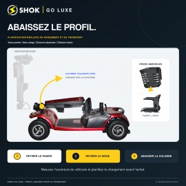 SHOK Go Luxe 350W 24V 12Ah...