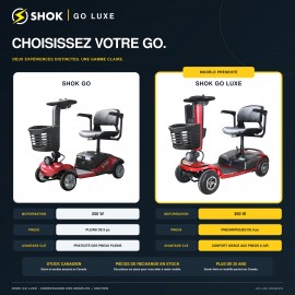 SHOK Go Luxe 350W 24V 12Ah...