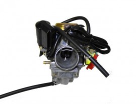 Carburator 24mm for engine GY6-125cc at 150cc electric choke