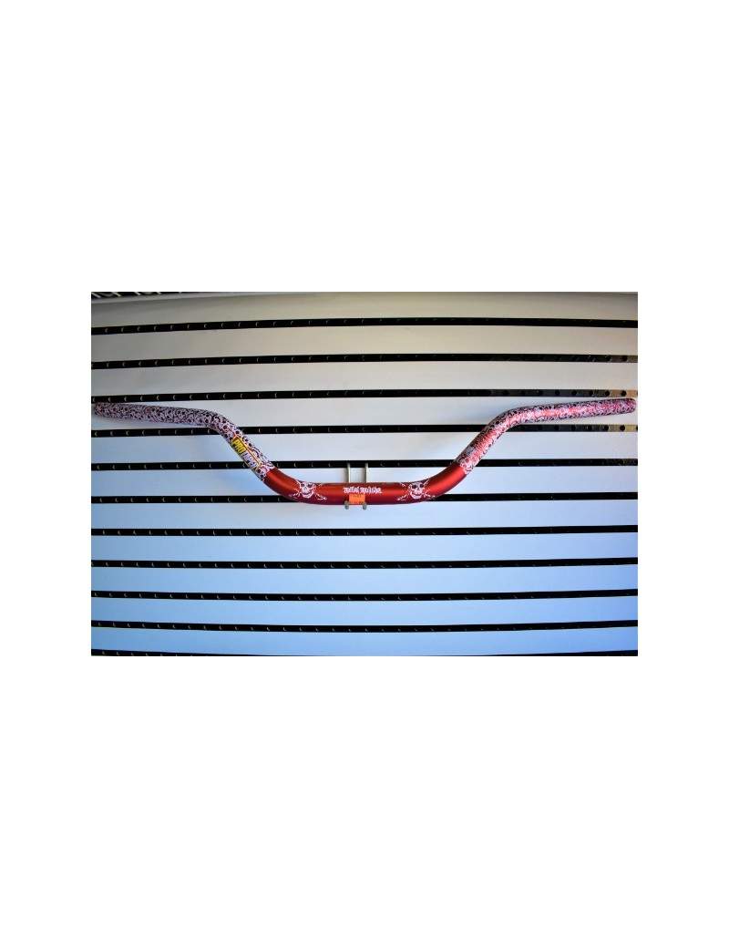 ProTaper Gold Pro Taper Handlebar - 1 1/8" Fat Bar For Dirt Bike, ATV, Quad - Includes Grips & Pads