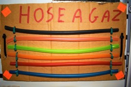Colored Gas Hose for atv and motocross