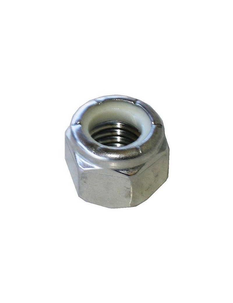 13  Hex lock nut m6 for all...