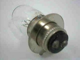 Light front bulb 12v 18w double contact