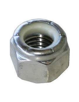 3 Hex lock nut m10x1,25 for atv TAO MOTOR REX