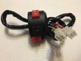 Switch control start 8 wire 2 plug for chinese atv and TAOTAO
