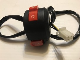 Switch control 4 wire 1 connectors for chinese atv and TAOTAO