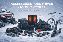 Accessoires pour l'hiver