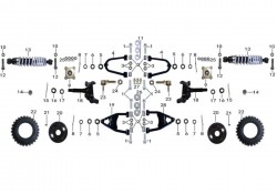 Front end & suspension parts