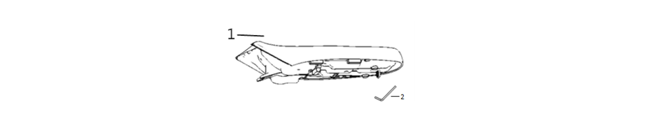 Diagram and Seat parts for SUPER SOCO TC - VTT LACHUTE