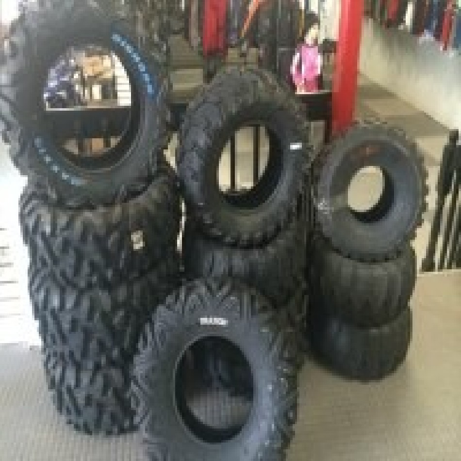 Tires and trip for atv and side by side   | VTT Lachute