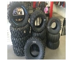 Tires and trip for atv and side by side