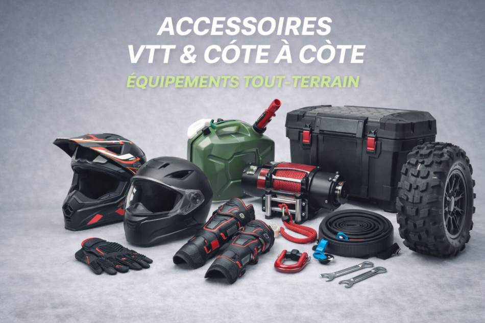 Accessoires VTT & Côte à Côte | Pièces et Équipements | EcoBike Canada