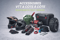 Accessoires pour VTT et côte à côte