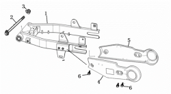 Bras oscillant