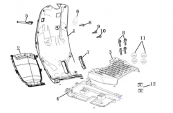 Center body CUMINI