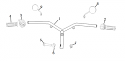 Steering system CUMINI