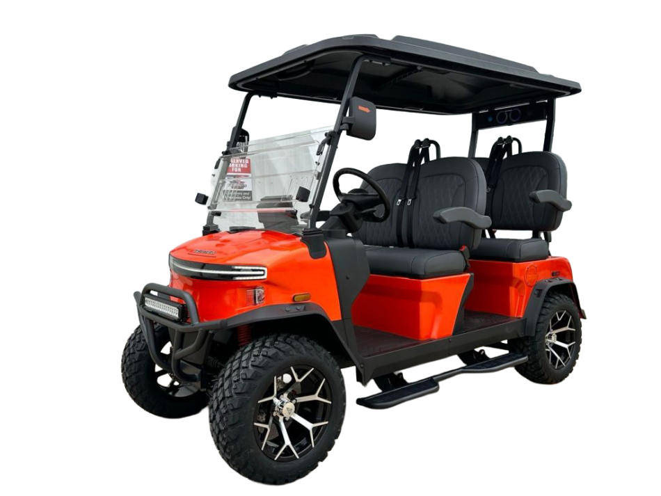 Voiturettes de golf électriques – marque DENAGO | EcoBike