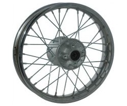 Rim and complette wheel for motocross