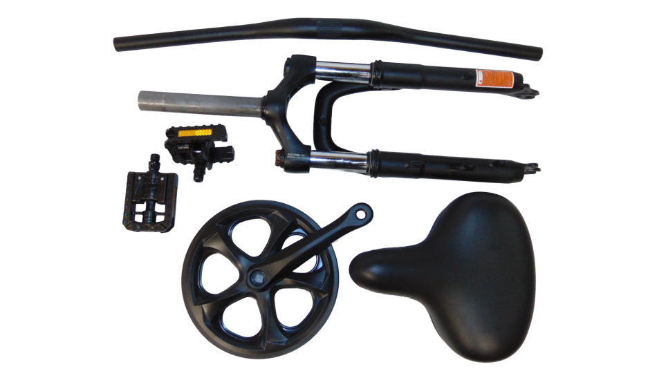 Cadre et composante GOTRAX F3 - ECOBIKE