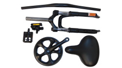 Cadre et composante GOTRAX TUNDRA et R5