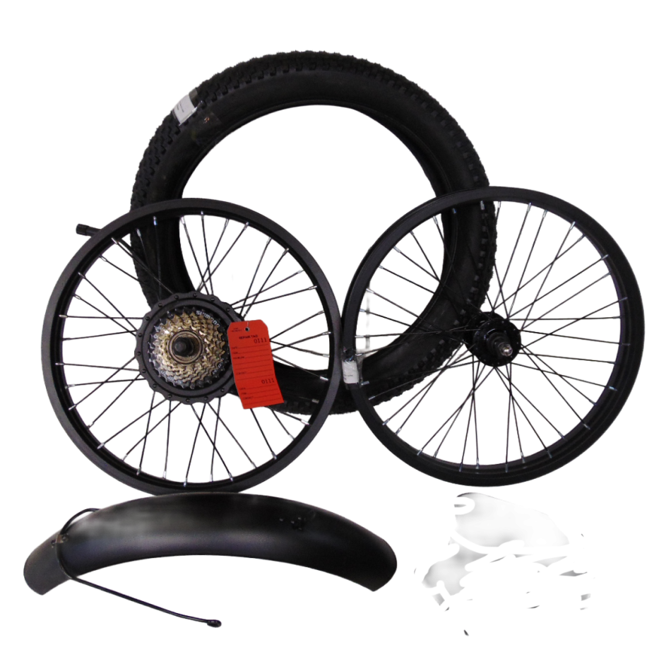 Rim and tire system GOTRAX SHIFT S2 - ECOBIKE