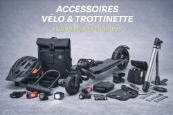 Accessoires de vélo et trottinette