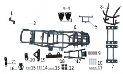 Frame parts