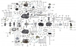 Engine and fuel system