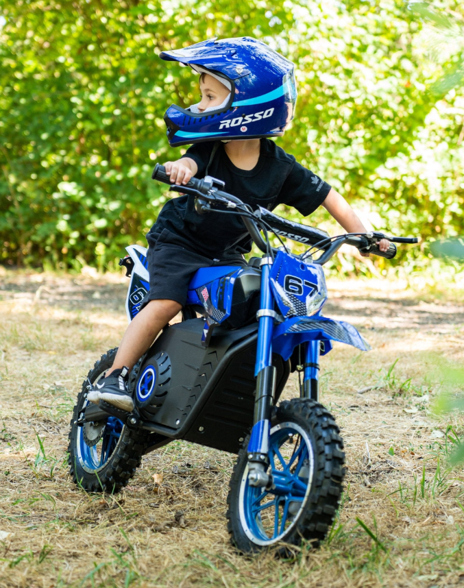 Jouet Gonflable Enfant Circuit Motocross Gonflable Enfant 150x150cm - Avec Moto Et Pompe USB - Dès 3 Ans Circuit Jeu 150x150cm