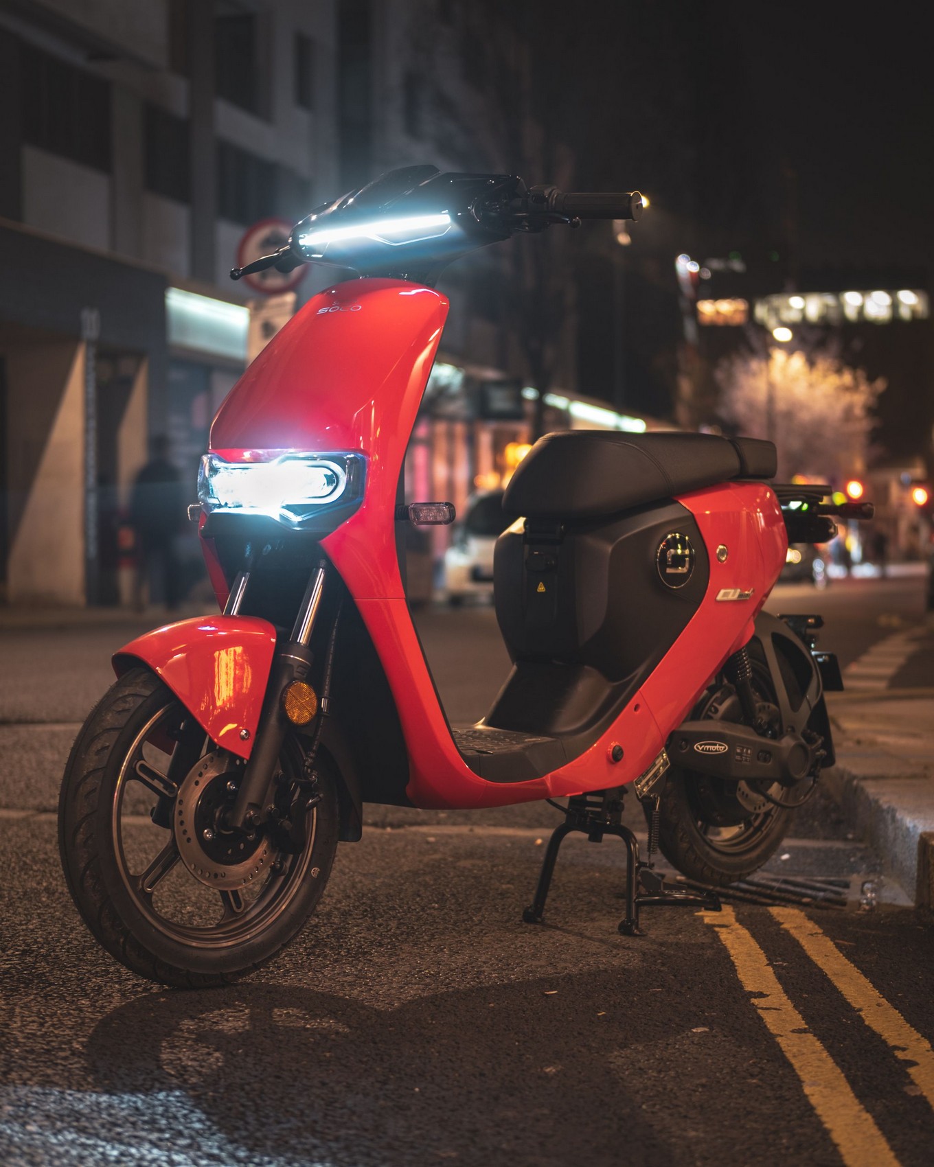 Scooter Électrique - Cu Mini de Taotao - Lithium - Sans permis | ECOBIKE  Lachute